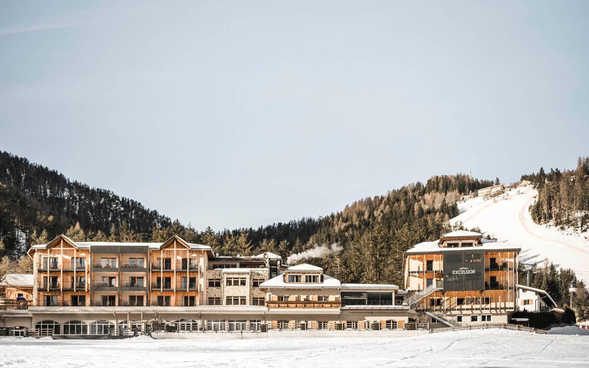 Excelsior Dolomites Life Resort San Vigilio Di Marebbe Exterior foto